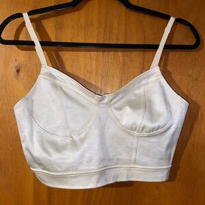 American Apparel crop top